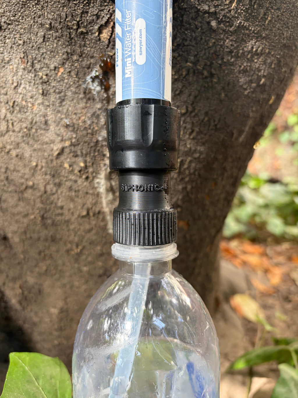 QuickFlow Water Filter Siphon