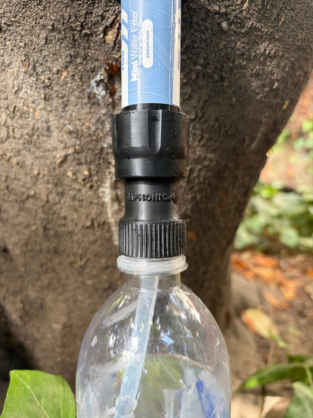 QuickFlow Water Filter Siphon