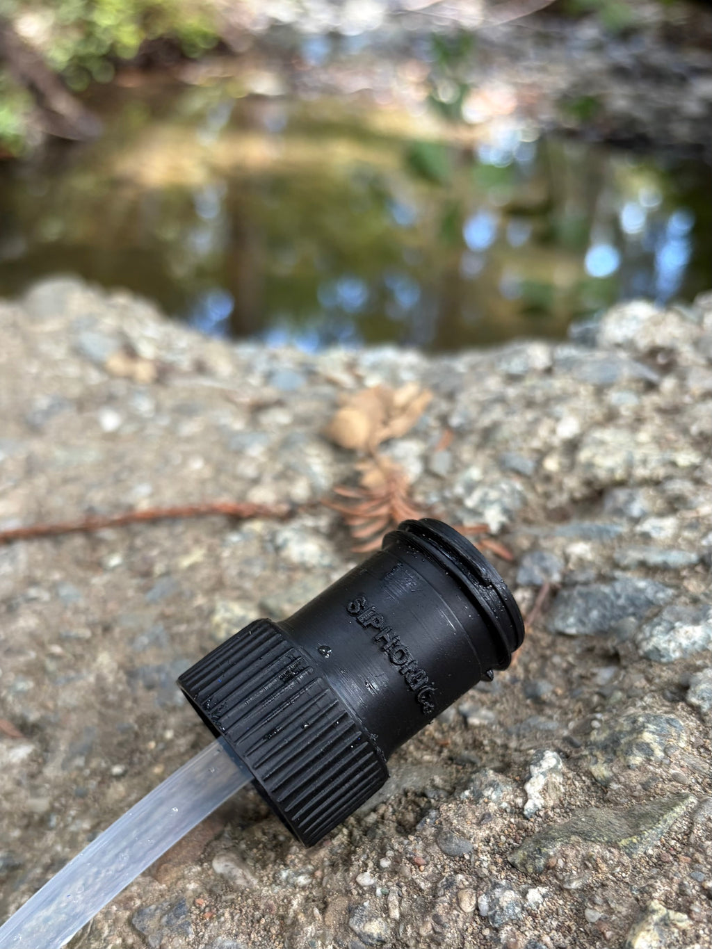 QuickFlow Water Filter Siphon