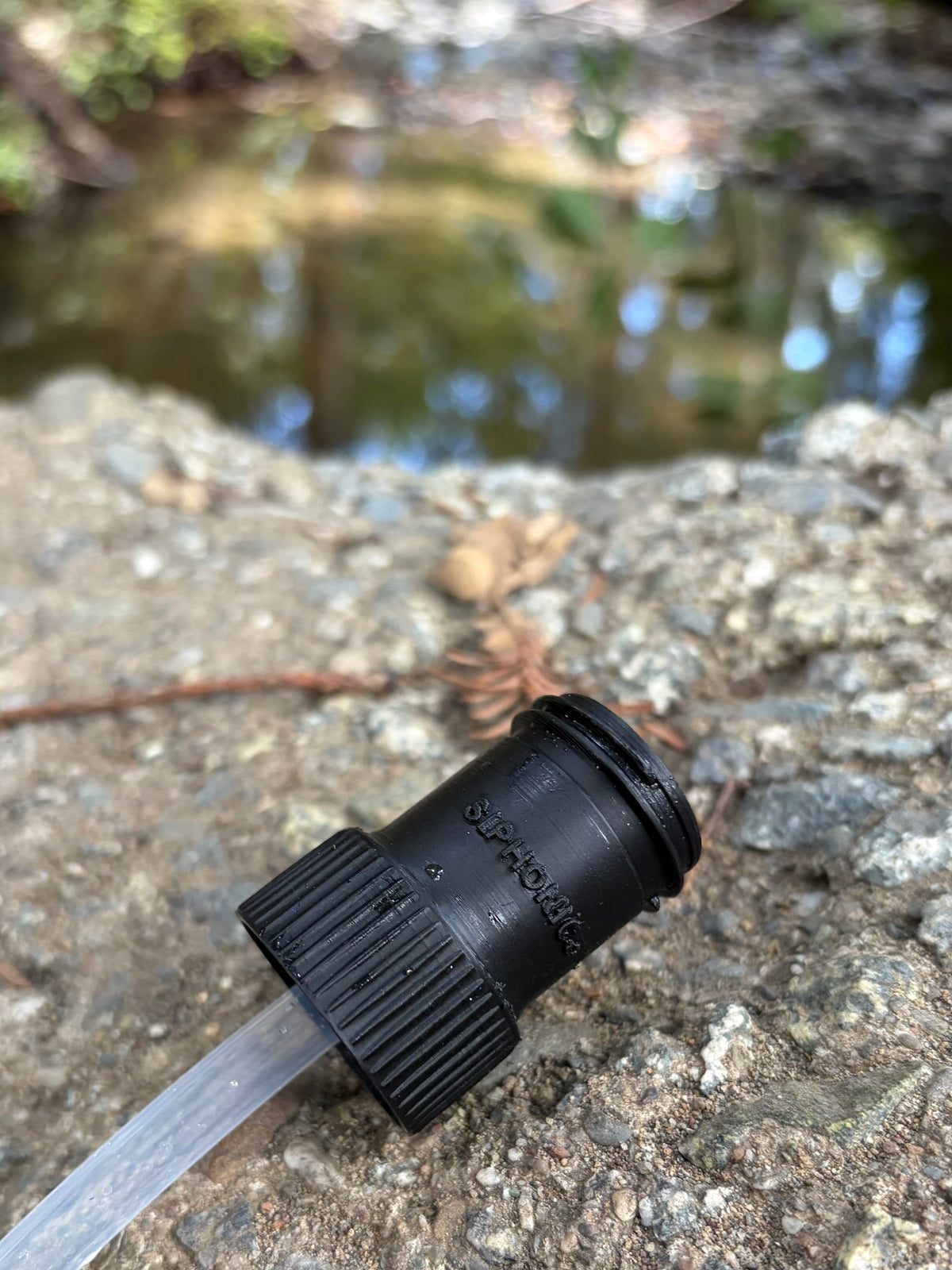 QuickFlow Water Filter Siphon