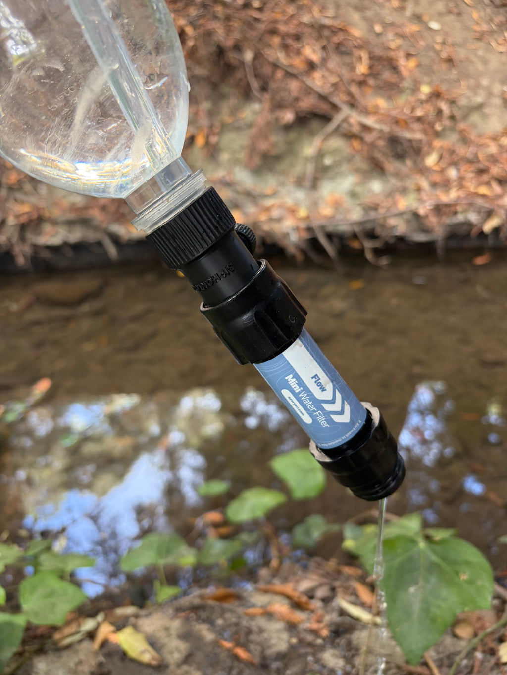 QuickFlow Water Filter Siphon