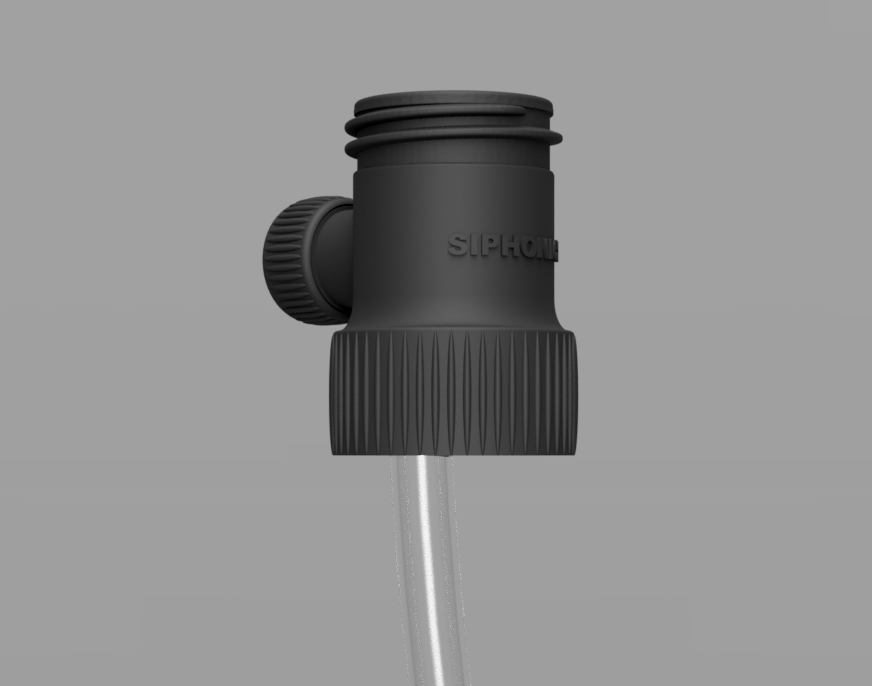 QuickFlow Water Filter Siphon