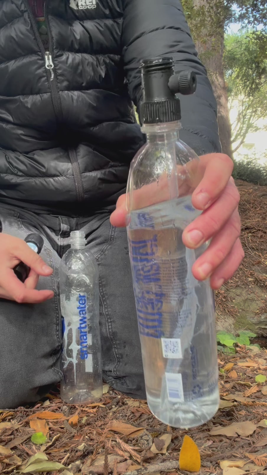 QuickFlow Water Filter Siphon